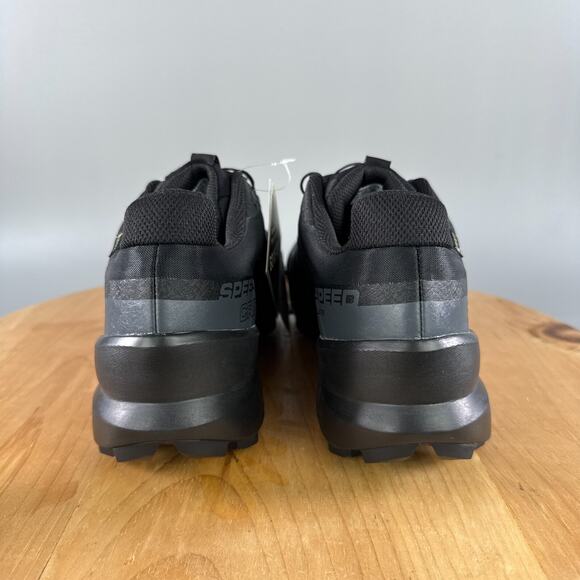 Salomon Speedcross GTX Mens Size 11 Shoes Black Quiet Shade Hiking Trail Outdoor - Picture 4 of 7